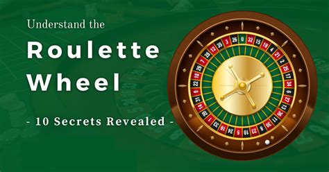 how does the roulette wheel work|Understand the Roulette Wheel: 10 Secrets Revealed .